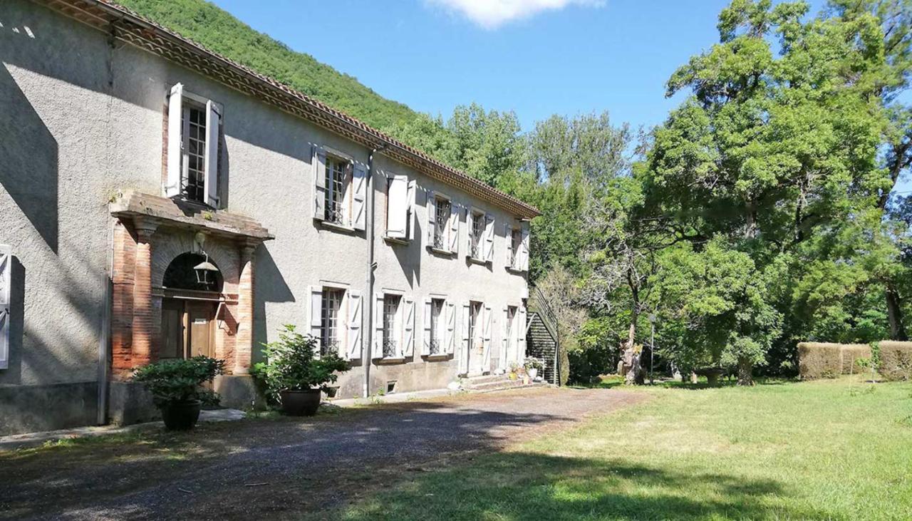 Le Moulin De Saleth Hotel Saint-Antonin Ngoại thất bức ảnh