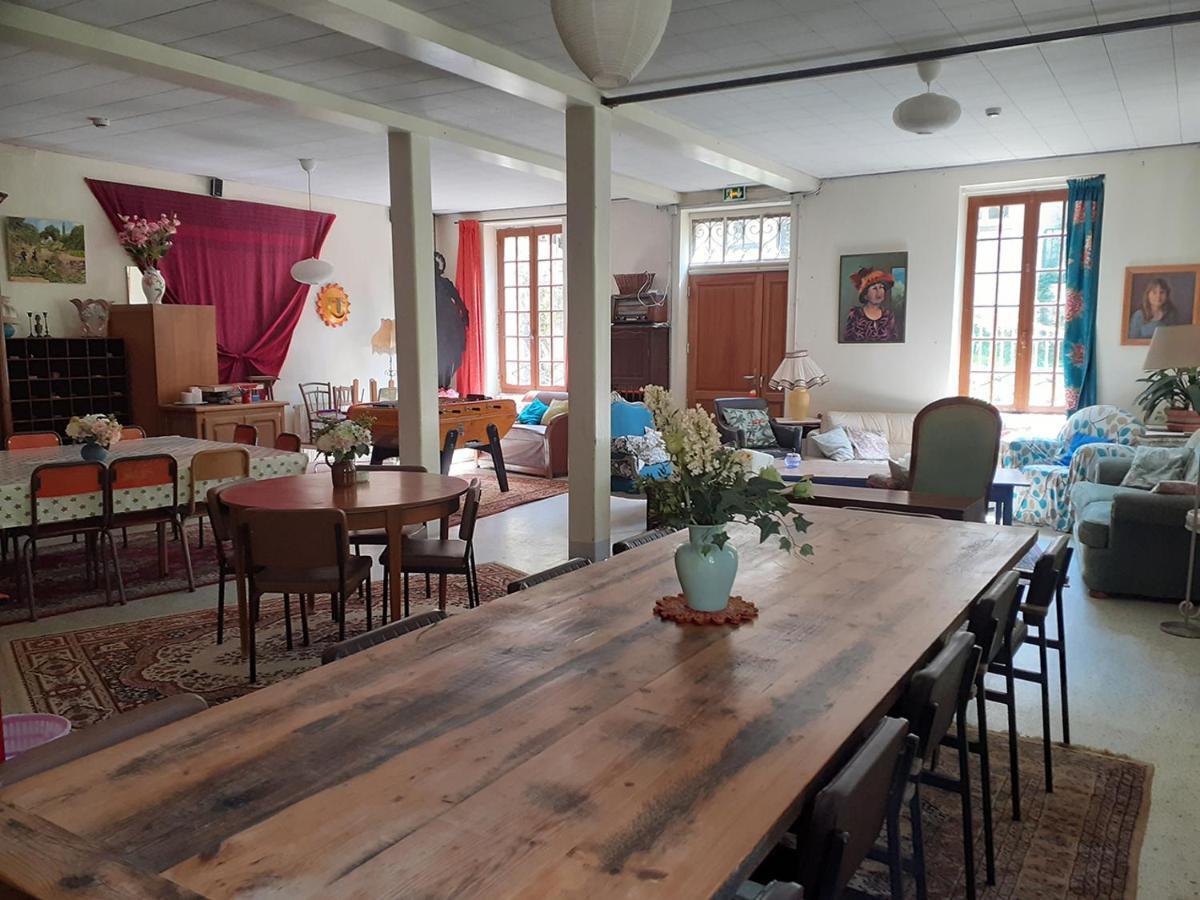 Le Moulin De Saleth Hotel Saint-Antonin Ngoại thất bức ảnh