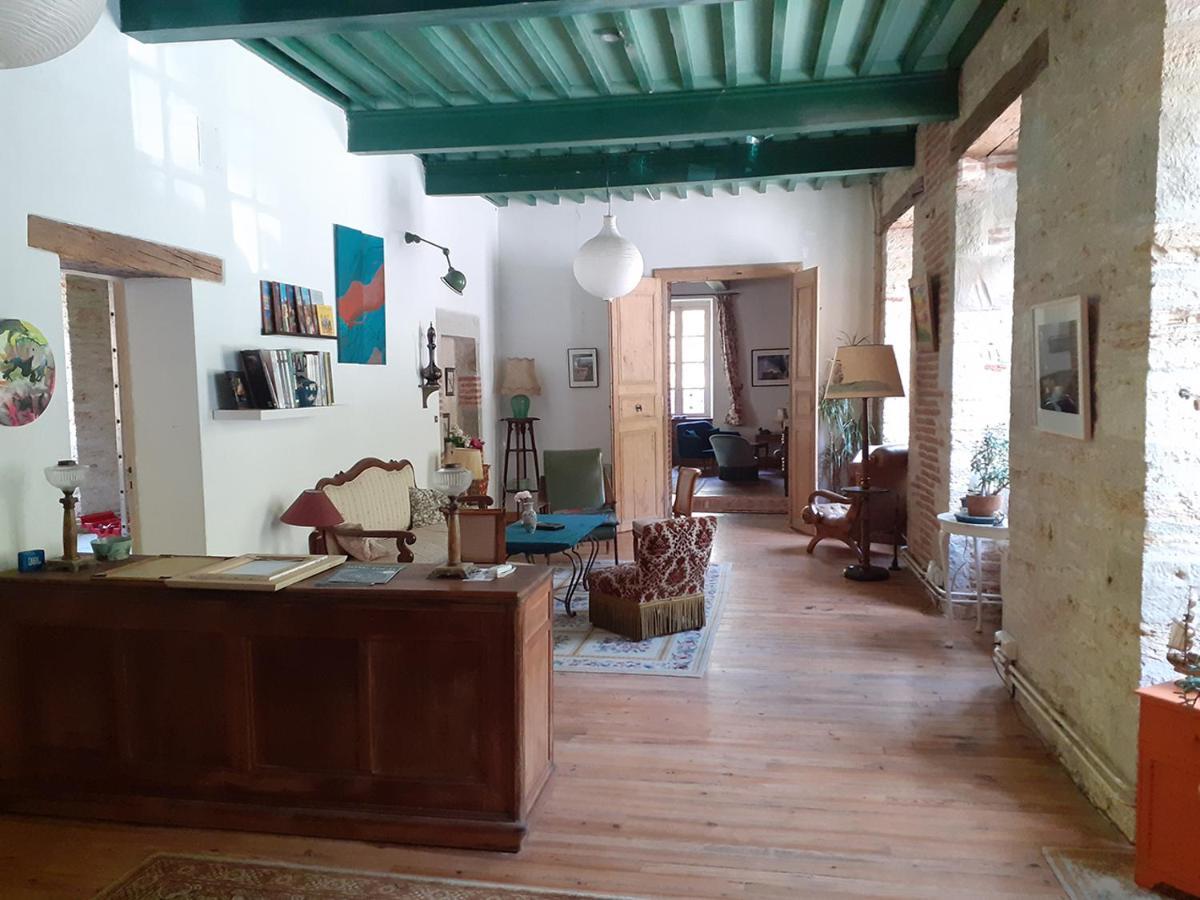 Le Moulin De Saleth Hotel Saint-Antonin Ngoại thất bức ảnh