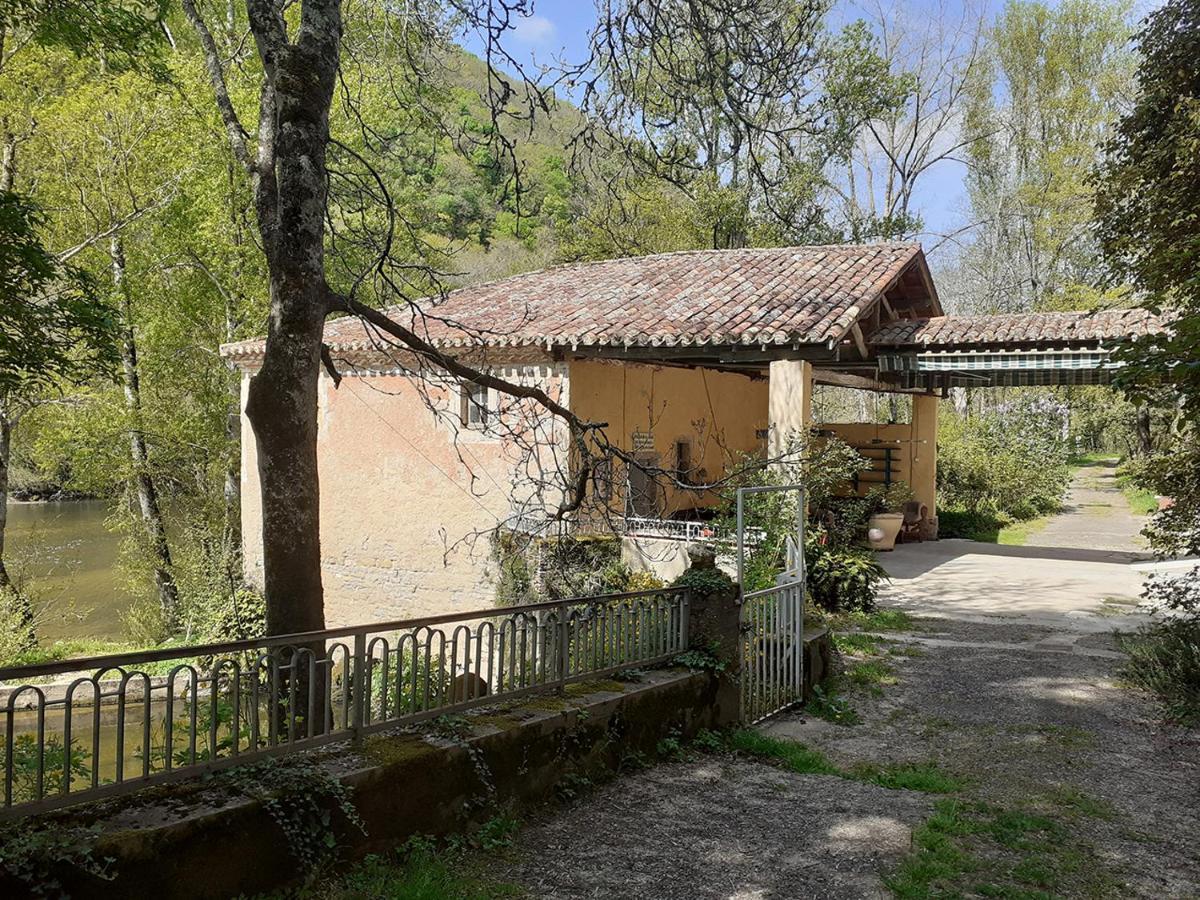 Le Moulin De Saleth Hotel Saint-Antonin Ngoại thất bức ảnh
