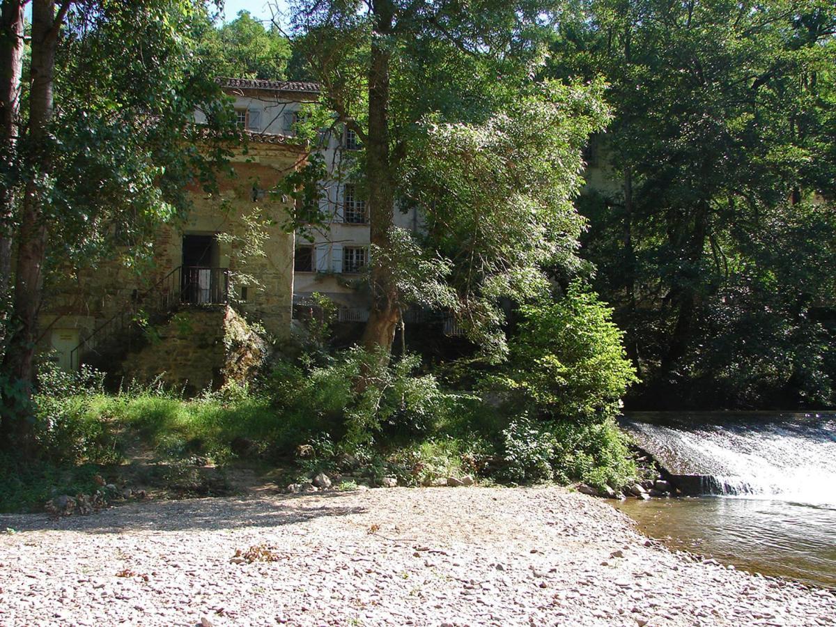 Le Moulin De Saleth Hotel Saint-Antonin Ngoại thất bức ảnh